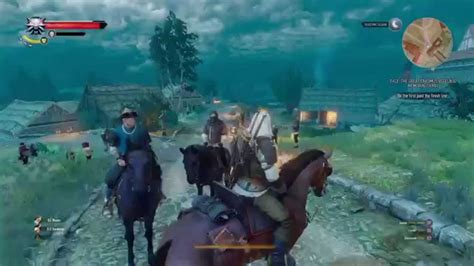 witcher 3 palio|The Palio Horse Race .
